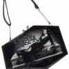 Vampira Skull Kiss Lock Deluxe Coffin Handbag -Creepsville Horror Shop BGKLCVA