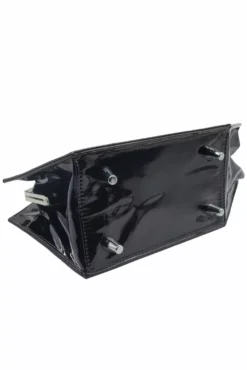 Vampira Skull Kiss Lock Deluxe Coffin Handbag -Creepsville Horror Shop BGKLCVA 3 4757f335 b74e 4122 81c