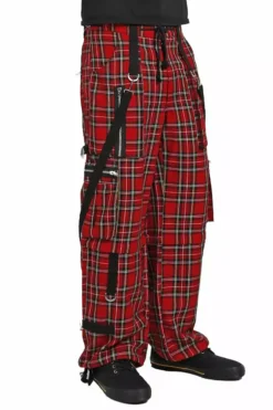 Tripp Clash Pants [Red Plaid] -Creepsville Horror Shop BR7272M REDPLD S 1622x a0798c0a 8492 4fd5 b0fc d30e637bc2b7