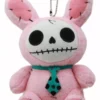 Pink Bun Bun Plush [Small] -Creepsville Horror Shop BUNNY