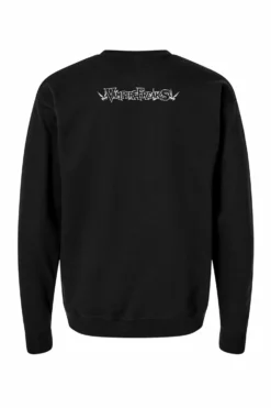 Taxidermy Bat Sweatshirt [Bat Sleeves] -Creepsville Horror Shop Bat SweatshirtBack
