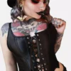 Bat Wing Corset Top 2 Bat Wing Corset Top -Creepsville Horror Shop Bat wing corset top 600x900copy