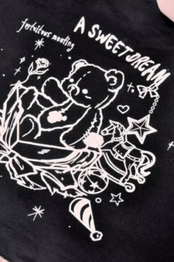 Boo Boo Bear Purse -Creepsville Horror Shop Bear Purse