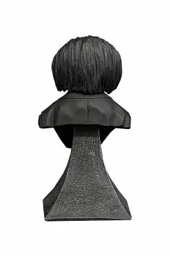 TRICK OR TREAT STUDIOS Saw Billy The Puppet Mini Bust -Creepsville Horror Shop Billy the Puppet Statue