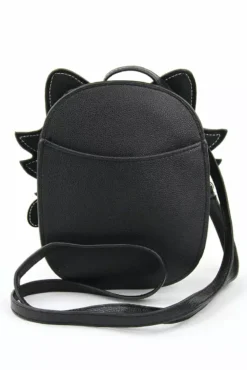 Dead Cat Shoulder Bag -Creepsville Horror Shop Black Cat Handbag