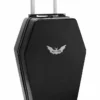 Casket Carry Case Coffin Luggage [Black]