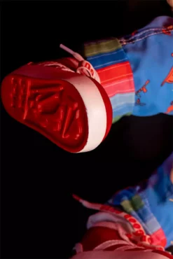 TRICK OR TREAT STUDIOS Good Guy Plush Chucky Doll -Creepsville Horror Shop CHucky Toy Gift