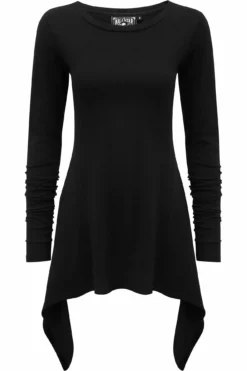 Cora Long Sleeve 9 Cora Long Sleeve -Creepsville Horror Shop CORA LONGSLEEVETOP