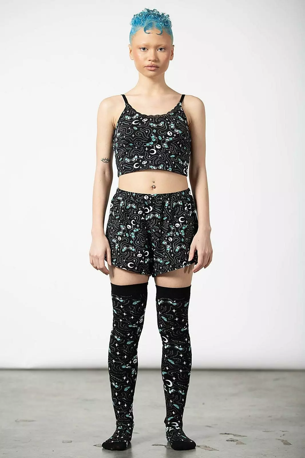 Cthulhu Strappy Top 4 Cthulhu Strappy Top - Image 2