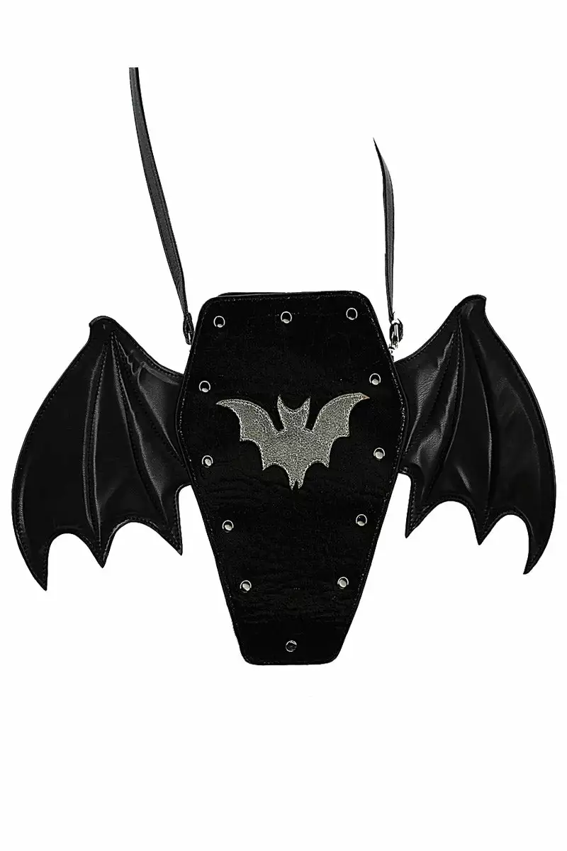 Batwings Coffin Convertible Backpack 5 Batwings Coffin Convertible Backpack - Image 3
