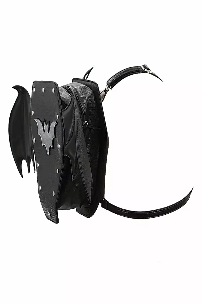 Batwings Coffin Convertible Backpack 4 Batwings Coffin Convertible Backpack - Image 2