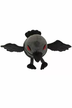 Hellion Raven Plush -Creepsville Horror Shop Crow Plush