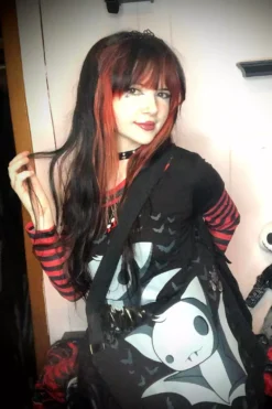 Baby Bat Bag [Multiple Styles Available] -Creepsville Horror Shop Cute Bag Purse