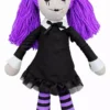Spiral Viola The Goth Rag Doll Plush 1 Spiral Viola The Goth Rag Doll Plush -Creepsville Horror Shop D099A855 1