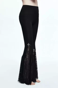Vampiren Gothic Bell Bottoms 15 Vampiren Gothic Bell Bottoms -Creepsville Horror Shop DEVFA0096dcopy