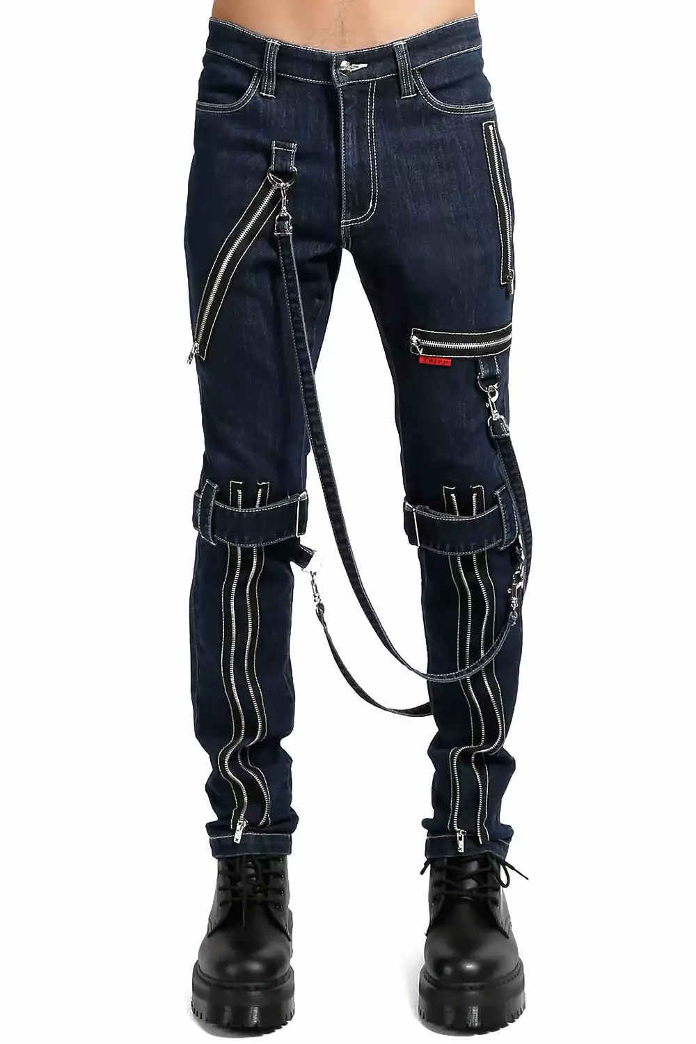 Tripp NYC Denim Bondage Pants 3 Tripp NYC Denim Bondage Pants