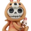 Sydney The Kangaroo Statue -Creepsville Horror Shop Digrazia Furrybones Sydney Kangaroo Figurine