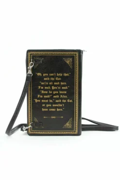 Alice In Wonderland Book Bag -Creepsville Horror Shop Disney Book Bag