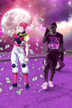 Tripp Straight-Leg Bondage Pants [Black] -Creepsville Horror Shop EBoy