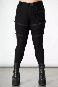 Overdrive Skinny Trousers 13 Overdrive Skinny Trousers -Creepsville Horror Shop EMO OVER DRIVE SKINNY TROUSERS PLUS