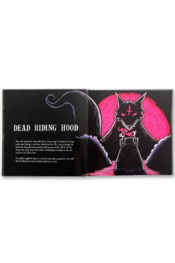 Nightmare Fairytales Storybook -Creepsville Horror Shop Emo Fairytales Book