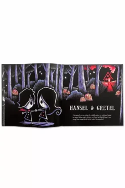 Nightmare Fairytales Storybook -Creepsville Horror Shop Emo Gift