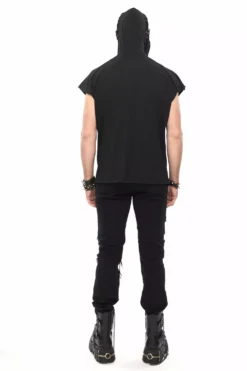 Manslaughter Shredded Pants -Creepsville Horror Shop Emo Grunge Pants