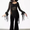Faythe Lace Top 1 Faythe Lace Top -Creepsville Horror Shop FAYTHE LACE TOP W B x1600copy