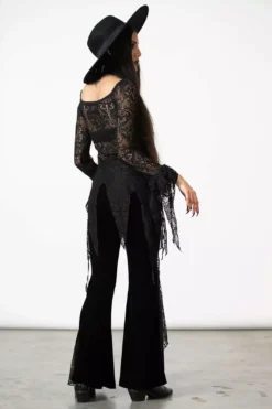 Faythe Lace Top -Creepsville Horror Shop FAYTHE LACE TOP W E x1600copy