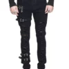 Black Death Pants 2 Black Death Pants -Creepsville Horror Shop FF7A3623