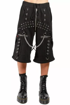 Tripp Monster Crush Sweat Pants 11 Tripp Monster Crush Sweat Pants -Creepsville Horror Shop FT7185M BLK SHORTF 1000x 2f15e104 1c3e 4d38 977f bf008852b71a