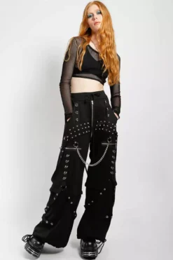 Tripp Monster Crush Sweat Pants 13 Tripp Monster Crush Sweat Pants -Creepsville Horror Shop FT7185 BLK FULL 1000x d6fff686 c783 47b3 af71 b042cfa5f19c