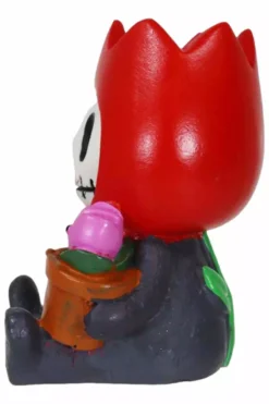 Tully The Tulip Statue -Creepsville Horror Shop Floiwer