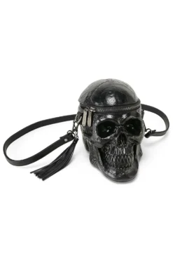 Grave Digger Skull Handbag [B] -Creepsville Horror Shop GRAVEDIGGER BAG x1600 4ffecfc4 9154 4c62 8b35 e09c102fb998