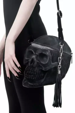 Grave Digger Skull Handbag [VELVET] -Creepsville Horror Shop GRAVEDIGGER VELVET HANDBAG C 1024x1024 7e96dd3d 8971 4d38 898e 9ab63f8465ff