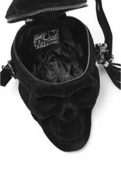 Grave Digger Skull Handbag [VELVET] -Creepsville Horror Shop GRAVEDIGGER VELVET HANDBAG G 1024x1024 c061f040 c937 47f7 b9c6 5ecea5f2d2d9