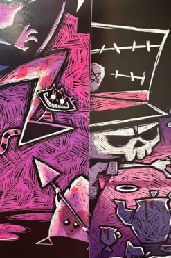 Alice Bookmark Set -Creepsville Horror Shop Goth Bookmarks