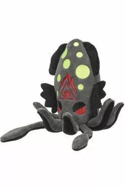 Cryptid Kraken Plush -Creepsville Horror Shop Goth Squid Plush