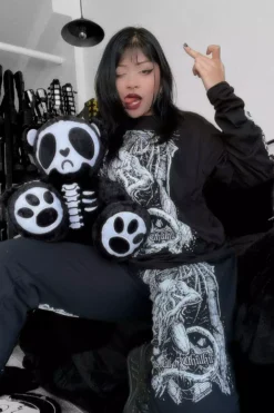 Grumpy Bones Bear -Creepsville Horror Shop Goth V Day Gift 03974558 4c02 4b9f 8cfc 3959e8d42019