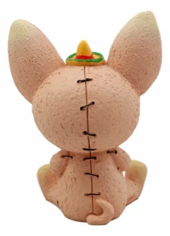 Taco The Chihuahua Statue -Creepsville Horror Shop Gothdog