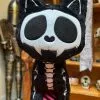 Skelekitty Plush Toy [Deluxe] -Creepsville Horror Shop Gothic Cat Stuffed Toy