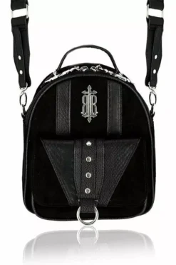 Draconia Backpack -Creepsville Horror Shop Gothic Deluxe Handbag
