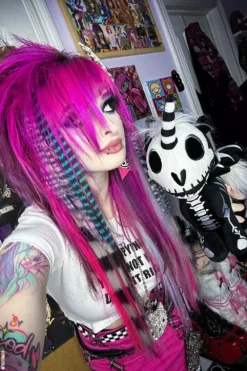 Unibones Plush -Creepsville Horror Shop Gothic Stuffed Unicorn Toy