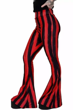 Creepsville Horror Shop -Creepsville Horror Shop Gothic valentines day leggings