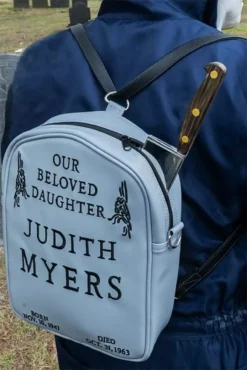 TRICK OR TREAT STUDIOS Judith Myers Tombstone Bag -Creepsville Horror Shop Gravestone Bag