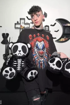 Grumpy Bones Bear -Creepsville Horror Shop Grumpy Bones Bear