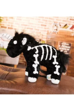 Black Unicorn Skeleton Purse 10 Black Unicorn Skeleton Purse -Creepsville Horror Shop H590487775d6e486c93dfbe285e4dd3d5O