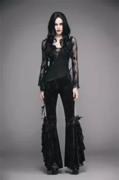 Dead Romance Flared Pants -Creepsville Horror Shop HTB1FMbKRFXXXXXzapXXq6xXFXXXncopy