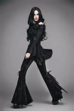 Dead Romance Flared Pants -Creepsville Horror Shop HTB1LqsARFXXXXXuXXXXq6xXFXXXKcopy