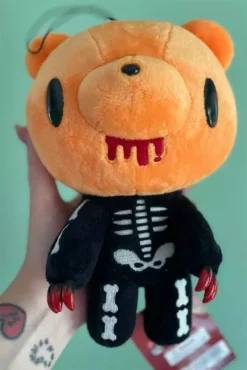 Bear Bones Halloween Gloomy Bear Plush Toy -Creepsville Horror Shop Halloween Plush Toy a54eafd7 222f 46fb 884d 41bff525381c